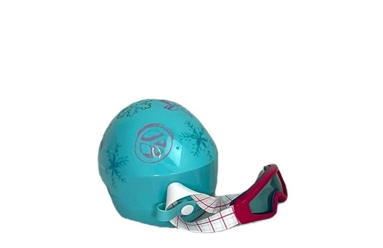 Muñeca American Girl Hit the Slopes Juego Parcial y Esquí y Casco Completo Retirado Foto 3 de 4
