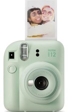 Fujifilm Instax Mini 12 Instant Camera (Mint ...