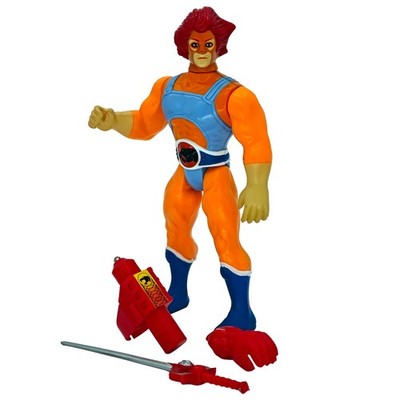 Thundercats Lion-O 1985 7'' Actionfigur 100% komplett Waffen 80er Spielzeug LJN