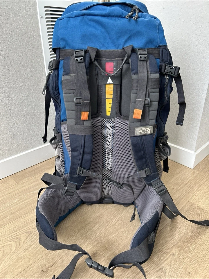 Mochila interna The North Face Terra 60 marco mediano Verti-Cool senderismo camping Foto 3 de 4