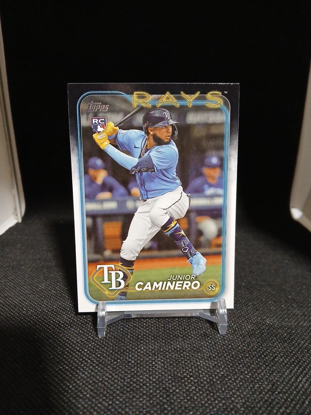 2024 Topps Series 2 - Junior Caminero - Rookie #628