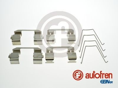 Autofren Seinsa ZubehöRsatz, Scheibenbremsbelag D42959A FüR Honda-image
