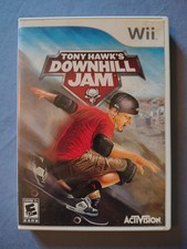 Tony Hawk's Downhill Jam (Nintendo Wii, 2006) - tested