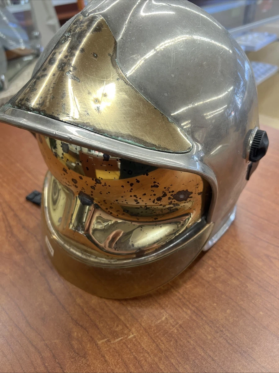 フランス　アーミー　ヘルメット Gallet Chatillon ヴィンテージ Gallet Helmet In Collectible Firefighting & Rescue Helmets for