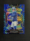 2025 Panini Select Concourse Jaxson Dart #93 Blue Checkerboard Prizm 46/249 (RC)