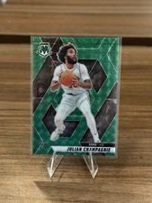 Panini Mosaic 2024-25 Green Mosaic Prizm Julian Champagnie #109 Spurs NBA