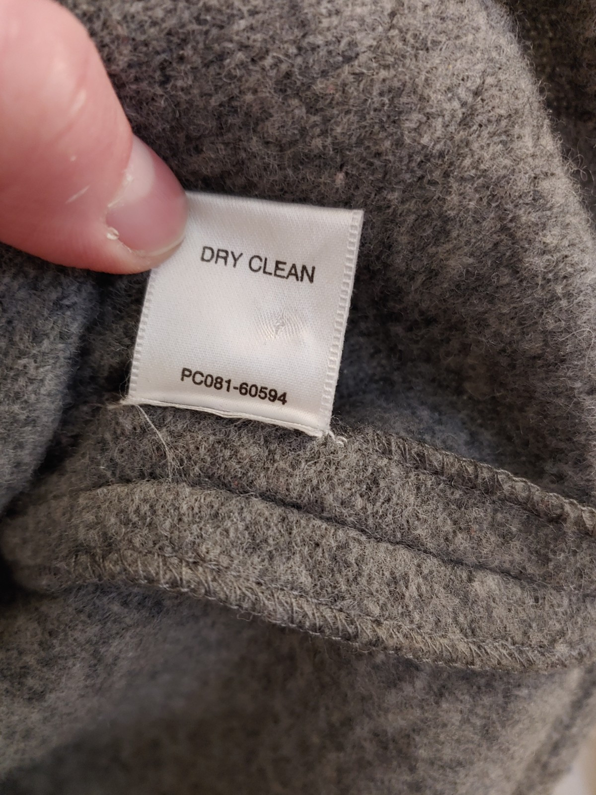 Pendleton Petites Sz Medium Gray Wool Cardigan Bl… - image 6