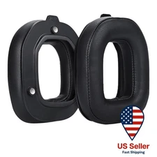Replacement Ear Pads for Logitech G Astro A50 Gen4 - Memory Foam Black