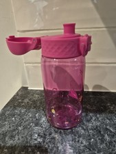 ION8 Kids Girls Water Bottle - Spare Parts for Water Bottle for Kids Pink 350ml