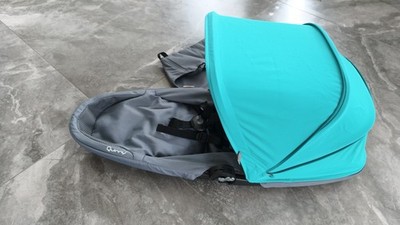 Quinny Zapp Flex / Flex Plus Sportsitz inkl. Einkaufskorb 
