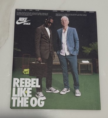 Nike Mac attack Travis Scott John McEnroe Retro Card Rare
