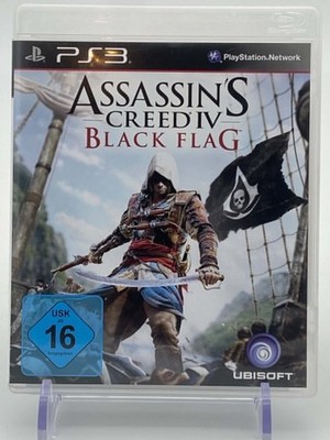 Assassins Creed IV Black Flag PS3 PAL CIB Ubisoft Deutsch Sony PlayStation 3