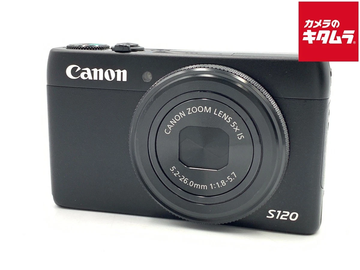 Canon PowerShot S120 Digital Cameras for Sale | Shop New & Used