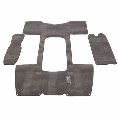 Bayliner Boat Floor Mats 2014704 | 175 Bowrider Gray Carpet (Set of 3)