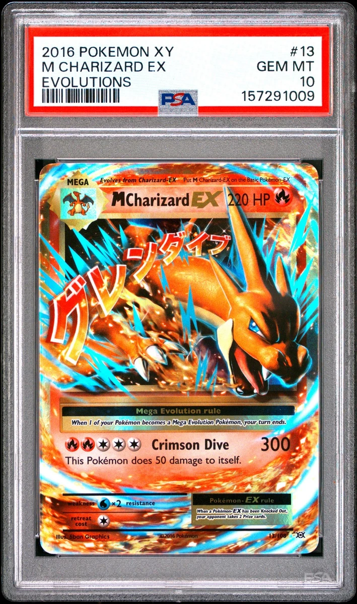 Pokémon TCG Professional Sports Authenticator (PSA) Grade 10 XY
