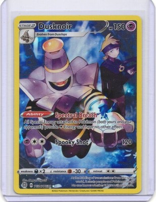Dusknoir TG06/TG30 Swsh09: Brilliant Stars Trainer Gallery Holo