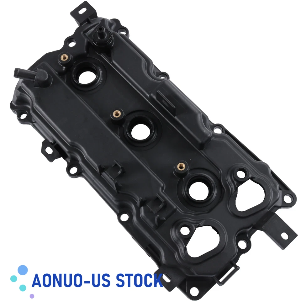 Pair LH + RH Engine Valve Cover For Nissan 350Z Infiniti EX35 FX35 G3 W/Gaskets Foto 3 de 4