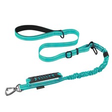 Tactical Dog Leash Heavy Duty,4-6ft Reflective Strong No Pull Bungee L...