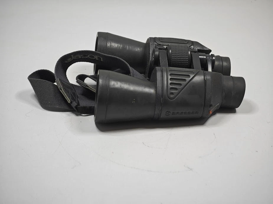 Bresser Cobra 7x50 Binoculars - Used, Signs of Wear, No Accessories - Image 3 of 4