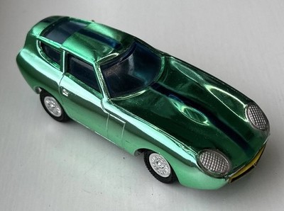 APOLLO (TRANSOGRAMM KOPIE) ALFA ROMEO GIULIA TZ 1:43 REIBUNGSMOTOR GRÜN KUNSTSTOFF