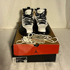Size 10.5 - Air Jordan 12 Retro Royalty White/Black/Metallic Gold CT8013-170