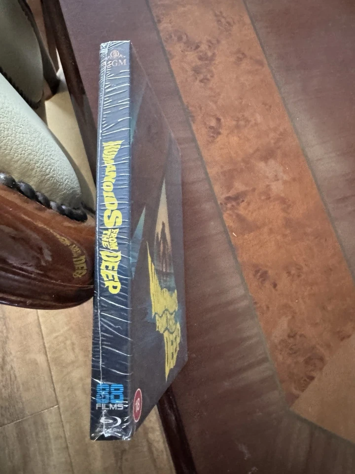 Humanoids From The Deep [Monster](1980)Limited Special Edition Blu Ray - Image 4 of 4