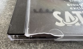 Sega Saturn - Victory Boxing "DEMO" - Untested 
