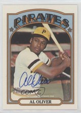 2021 Topps Heritage High Number Real One Auto Al Oliver #ROA-ALO Auto fm0