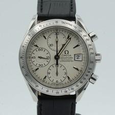 OMEGA Speedmaster Date Men 3211.3000 Automatic 40mm Stainless Steel White OM506