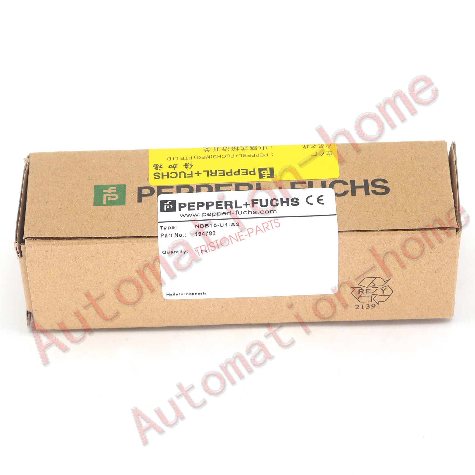 1PCS NEW PEPPERL+FUCHS NBB15-U1-A2 194782 Proximity Switch