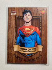 2025 Fleer Ultra Superman #FG-7 Family Genealogy Superman (Jon Kent)