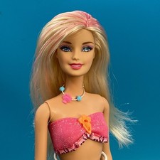 Barbie Merliah A Mermaid Tale 2 - 2011 Beach Barbie Doll Redressed Skirt B1