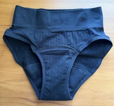 Women’s Period Underwear XS High Waisted Leakproof Reusable Menstrual Panties