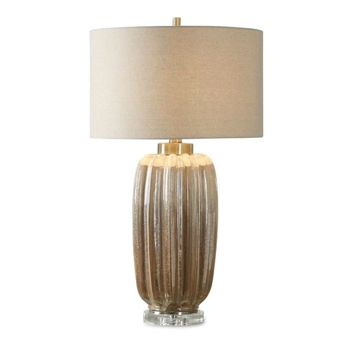 Uttermost 27556-1 Gistova Gold Table Lamp - Picture 1 of 4