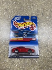 1997 Hot Wheels Mainline/Collector #816 FERRARI 308 Red w/Chrome 5 Spoke Wheels