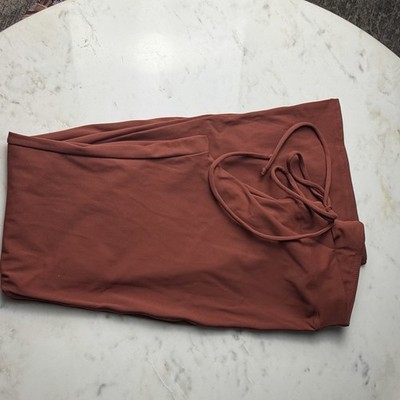 Halara Size Large Leggings Yoga Flares Drawstring
