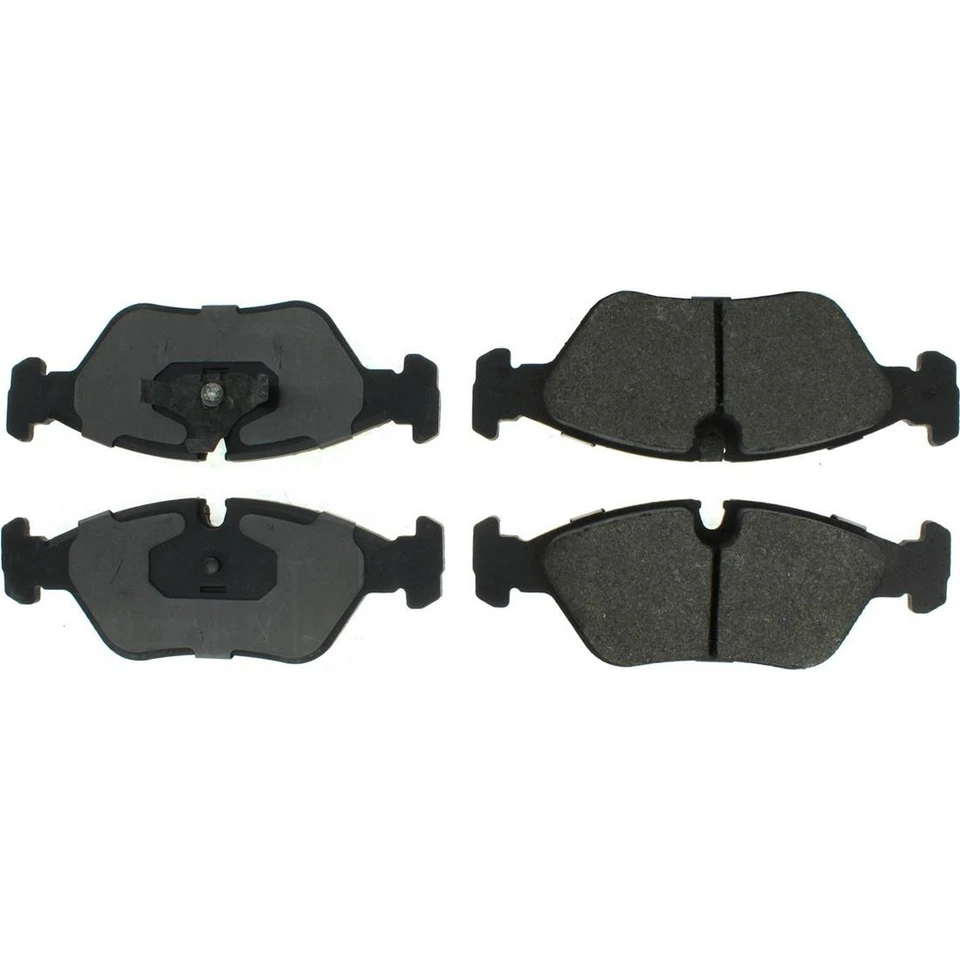 Kit pastillas freno rotores disco delantero 11,18" para BMW 528e 1982-1988 2,7L Foto 2 de 4