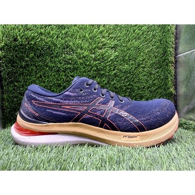 Asics Gel-Kayano 29 1012B297 Athletic Sneaker Women's 9 Blue Knit Sports Running