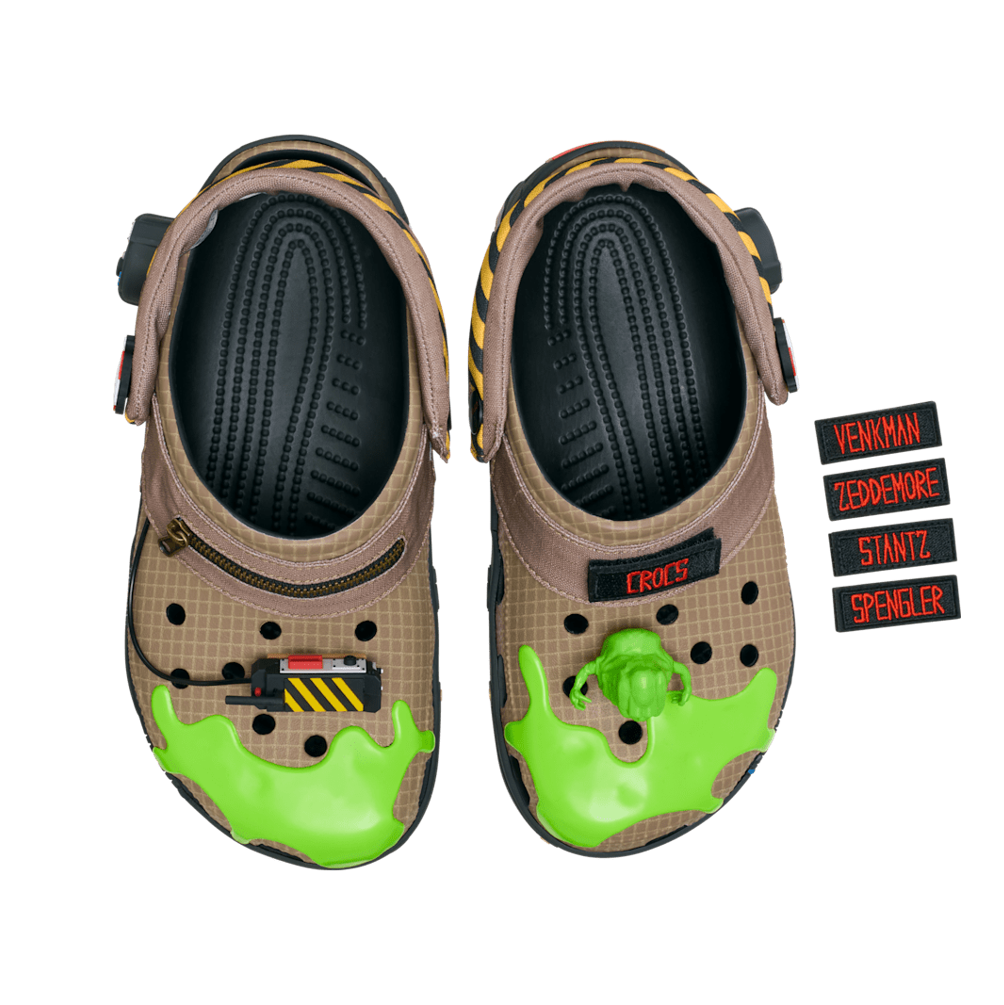 NEW CROCS Ghostbusters Classic Clog 211414 Multi UNISEX SIZE | eBay