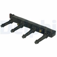 Delphi ZüNdspule GN10375-12B1 FüR Opel