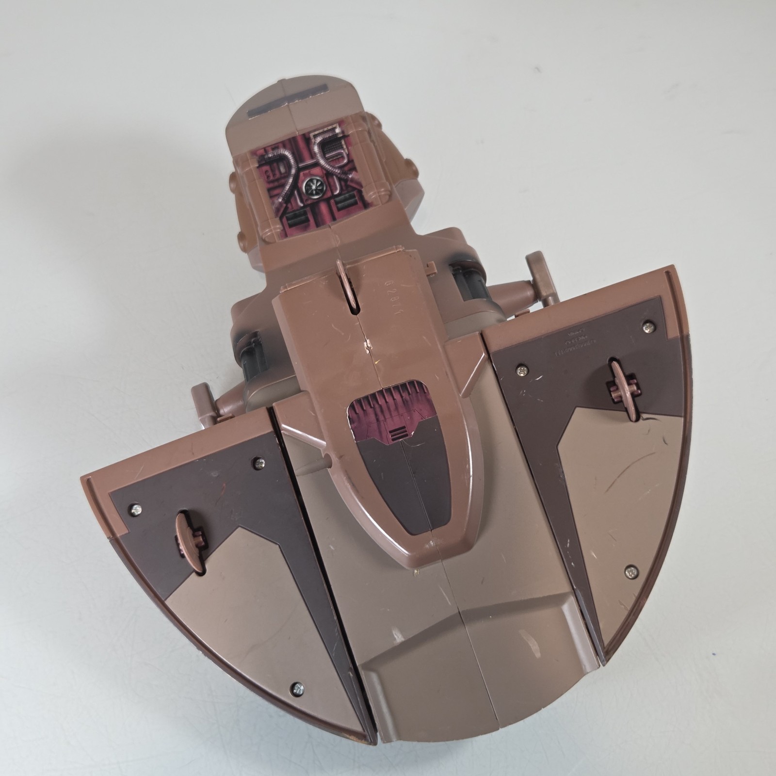 Star Wars Clone Trade Federation Droid Armored Assault Tank AAT 2002 Incomplete 