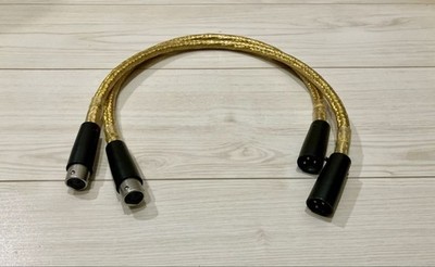 Wireworld Gold Eclipse III Balanced Cable 0.5M XLR Balanced Conductor