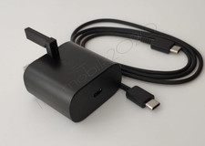 GENUINE SAMSUNG 25W SUPAR FAST CHARGER OR CABLE FOR GALAXY S26+ S24 ULTRA S25 FE