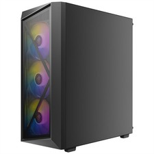 ANTEC AX67 ARGB Case PC Midi Tower Gaming ATX, Nero