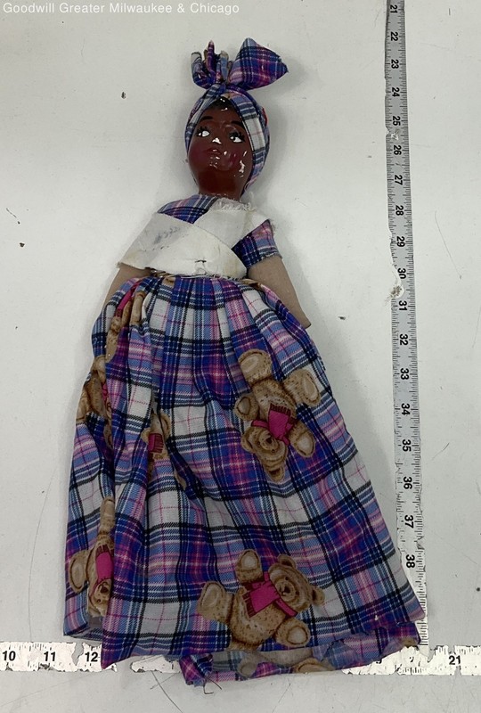 Vintage African American Doll