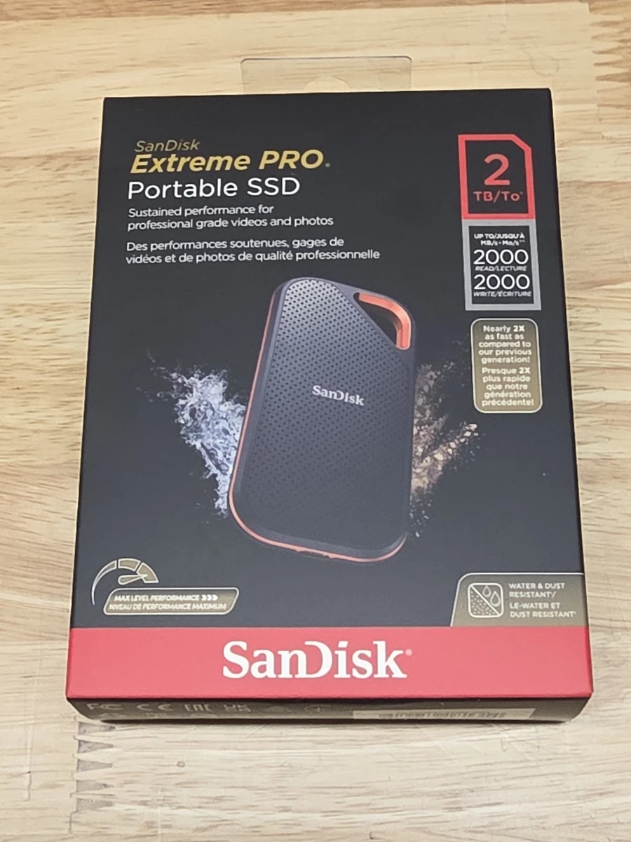 SanDisk Portable External SSD Solid State Drives for sale - eBay