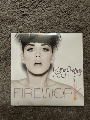 Katy Perry Firework CD Single Sealed New