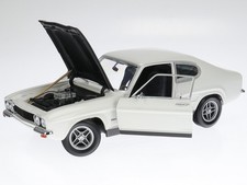 Ford Capri MK1 RS 2600 1970 white diecast model car 150089078 Minichamps 1:18