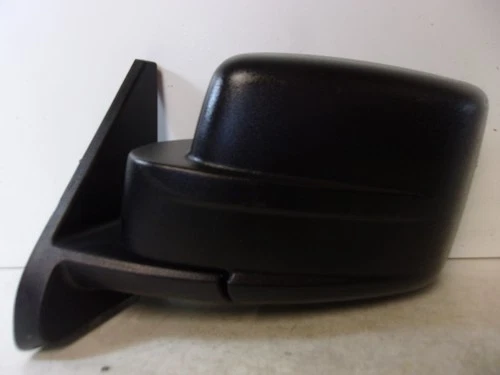 2007 - 2017 Jeep Patriot Driver LH Manual Black Textured Door Mirror OEM