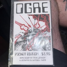 STEVE JACKSON GAMES OGRE POCKET EDITION SEALE...